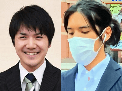 小室圭,髪型,面白い,態度悪い