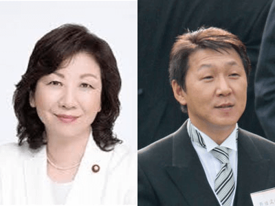 野田聖子,夫,馴れ初め,現在