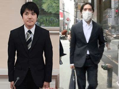 小室圭,髪型,面白い,態度悪い