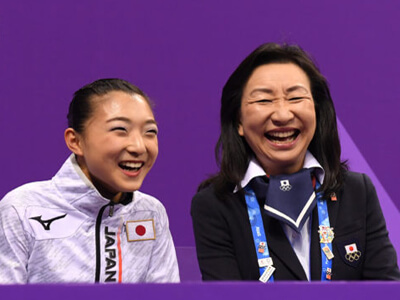 坂本花織,高校,大学,コーチ,振付師,プロフィール