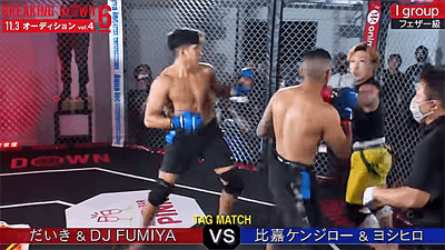 ブレイキングダウン,比嘉兄弟,強い,格闘技,平石,醤油ニキ,評価