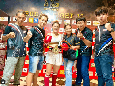 ブレイキングダウン,北村彩綺,経歴,ムエタイ,チャンピオン