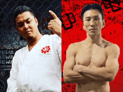 ブレイキングダウン,にっけん君,経歴,格闘技,戦績