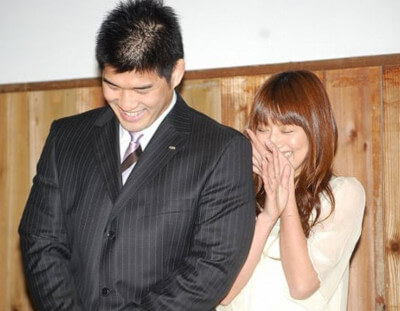 井上康生,嫁,東原亜希,馴れ初め,子供