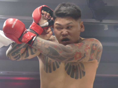 松井健,ブレイキングダウン,兄弟,
福岡喧嘩自慢,格闘家