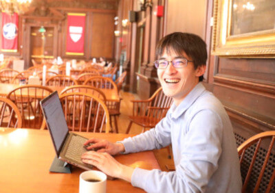 高島崚輔,昔,ノート,公文,東大,ハーバード大学