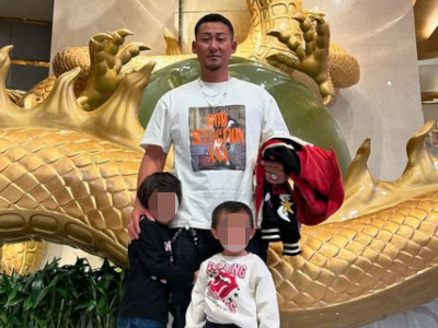 中田翔,嫁,顔画像,子供,何人,自宅