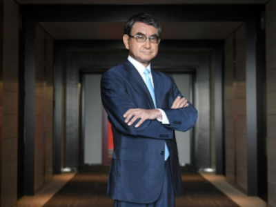 河野太郎,家系図,嫁,子供,父親,政治家