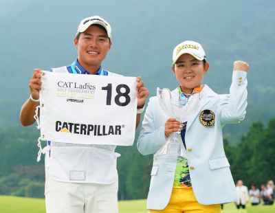 女子ゴルフ,不倫,キャディー,3選手,誰,妻,淺井咲希