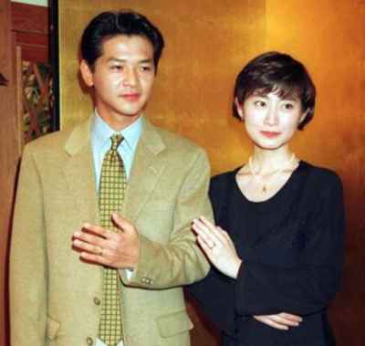 緒方直人,若い頃,イケメン,仙道敦子,出会い,共演,干された理由