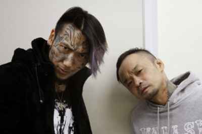 内藤裕,若い頃,KGB,アウトサイダー,瓜田純士