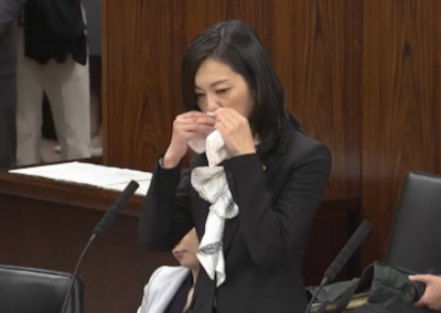 梅村みずほ,経歴,ウィシュマ発言,更迭,炎上