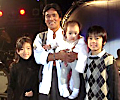 松崎しげる,元嫁,稲葉浩志,息子,現在