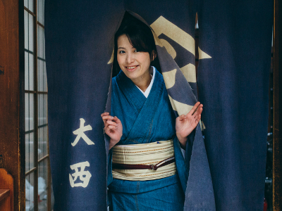 大西里枝,死因,夫,子供,扇子屋女将