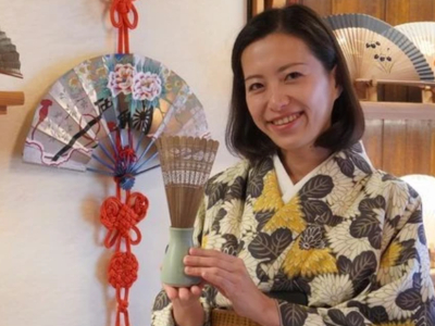 大西里枝,死因,夫,子供,扇子屋女将