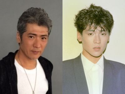 吉川晃司,若い頃,水球,モニカ,髪型