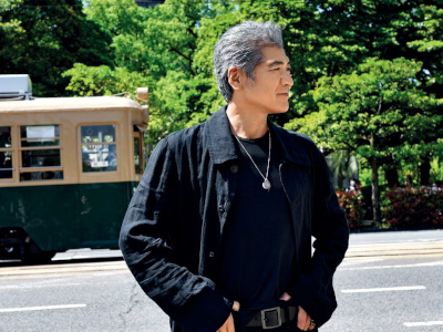 吉川晃司,実家,吉川旅館,原爆二世,生い立ち,父,母