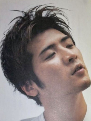 吉川晃司,若い頃,水球,モニカ,髪型
