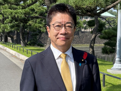 加藤勝信,家系図,嫁,子供,学歴,帰化人,2025最新