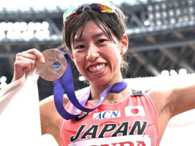 藤井菜々子,恩師,川越学,高校,世界陸上,銅メダル,日本新記録