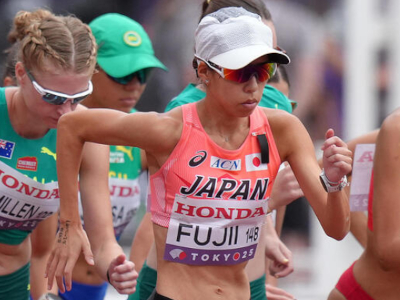 藤井菜々子,恩師,川越学,高校,世界陸上,銅メダル,日本新記録