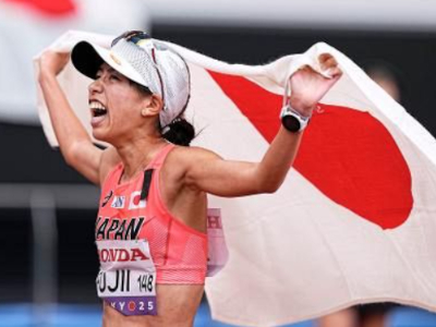 藤井菜々子,恩師,川越学,高校,世界陸上,銅メダル,日本新記録