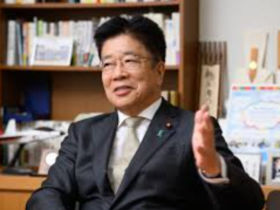 加藤勝信,家系図,嫁,子供,学歴,帰化人,2025最新