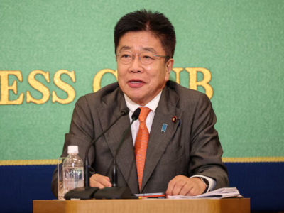 加藤勝信,家系図,嫁,子供,学歴,帰化人,2025最新