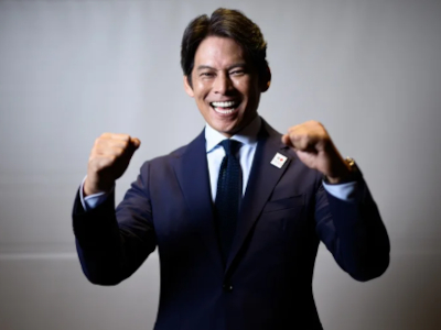 織田裕二,なぜ,世界陸上,いつから,引退,復帰