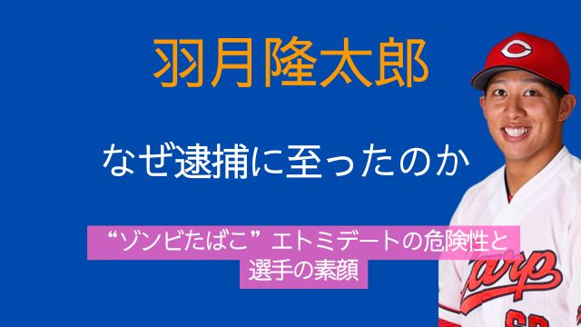 羽月隆太郎,逮捕,ゾンビたばこ,エトミデート,経歴,家族