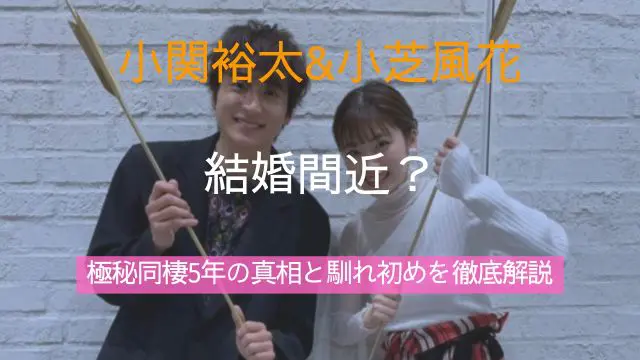 小関裕太,小芝風花,馴れ初め,共演,結婚,子役時代,同棲