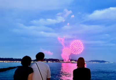 鎌倉花火大会,2026,屋台,場所,営業時間,おすすめグルメ